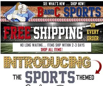 BCsportsva.com(B&C Sports Inc) Screenshot
