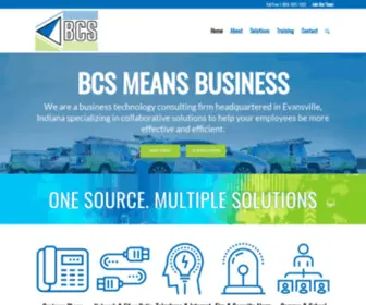 BCsservice.com(BCS BUSINESS SOLUTIONS) Screenshot