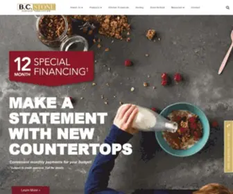 BCstone.com(BC Stone Is The Leading Countertop Store In Everett) Screenshot