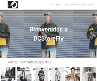 BCstorefly.com(ENVÍO y DEVOLUCIÓN GRATIS) Screenshot