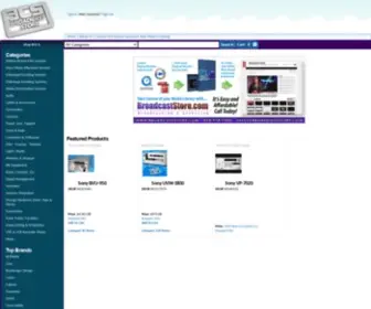 BCS.tv(− New and Used Professional Video) Screenshot