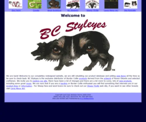 BCSTyleyes.com(BCSTyleyes) Screenshot