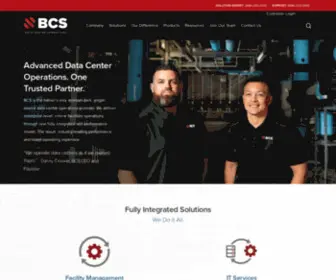 BCS.us(BCS Data Center Operations) Screenshot