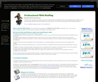 BCswebco.com(Web Hosting) Screenshot