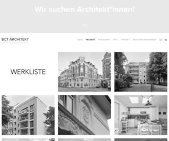 BCT-Architekt.de(BCT Architekt) Screenshot