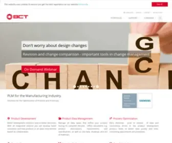 BCT-Technology.com(BCT Technology) Screenshot
