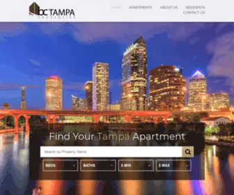 Bctampaproperties.com(Apartments in St) Screenshot