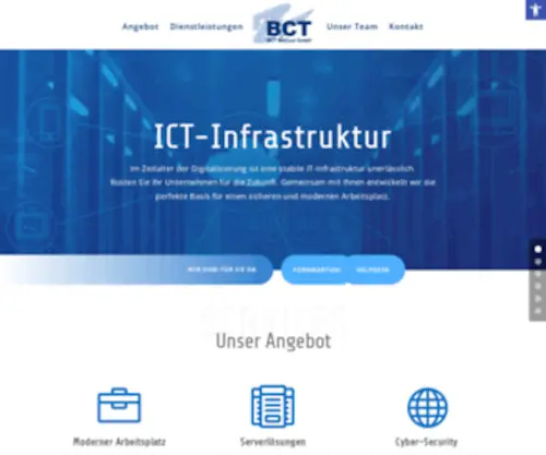 BCT.ch(BCT NetCom GmbH) Screenshot