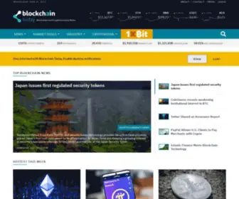 BCTD.news(Blockchain and Cryptocurrency News) Screenshot