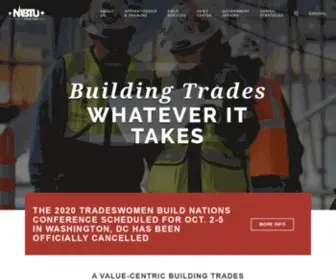 BCTD.org(North America's Building Trades Unions) Screenshot