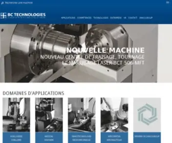 Bctechnologies.ch(bctechnologies) Screenshot