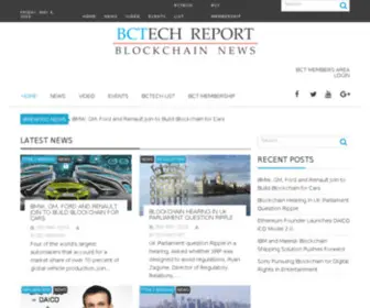 Bctechreport.com(BCTech Report) Screenshot