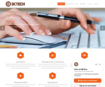 Bctech.vn(Trang chủ) Screenshot