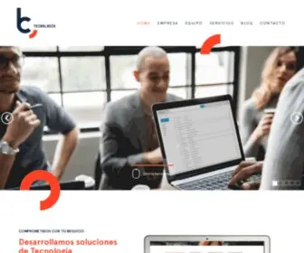 Bctecnologia.com(Desarrollo de Sistemas) Screenshot