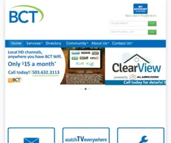 Bctelco.com(BCT) Screenshot