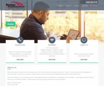 Bctelco.net(Benton Communications) Screenshot