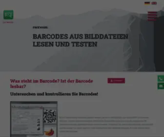 Bctester.de(BcTester by QualitySoft) Screenshot