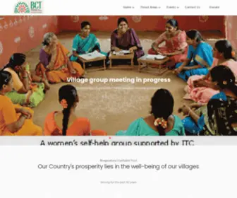 Bctindia.org(BCT) Screenshot