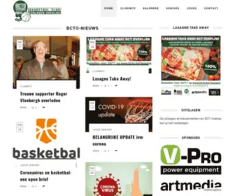 Bcto.be(Basketbal Club Terlanen Overijse) Screenshot