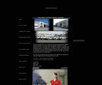 BCtruck.ca(B&C Truck Centre) Screenshot