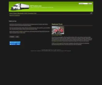 BCtrucker.com(BC trucking forum) Screenshot