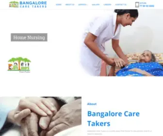 BCTS.in(Old Age Homes in Bangalore area) Screenshot