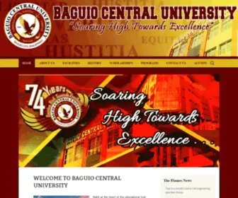 Bcu.edu.ph(Bcu) Screenshot