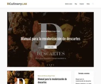 Bculinarylab.com(Bculinary Lab) Screenshot