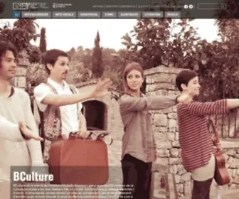 Bculture.org(BCulture) Screenshot