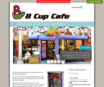 Bcupcafe.com(B Cup Cafe) Screenshot