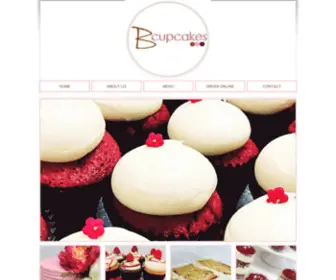 Bcupcake.com(Cupcakes Cakes Bakery) Screenshot