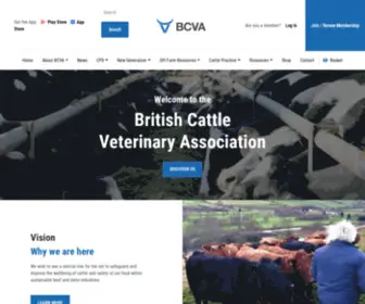 Bcva.org.uk(Homepage) Screenshot