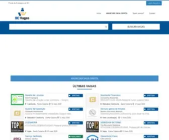 Bcvagas.com.br(BC Vagas) Screenshot