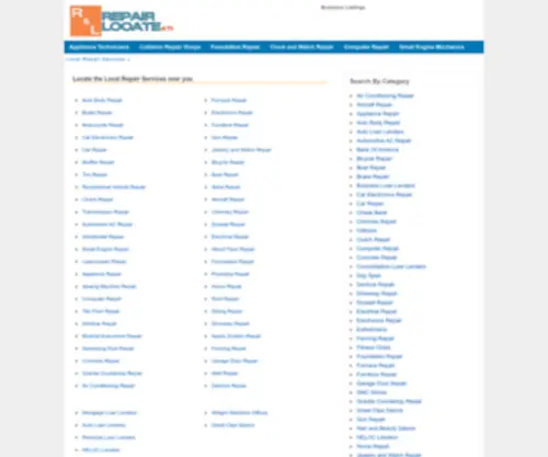 BCVC.org(Free Online Business Directory) Screenshot