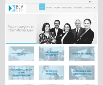 BCvlex.com(BCVLex®) Screenshot