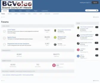 Bcvoice.com(Forums) Screenshot