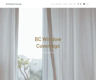 Bcwindowcoverings.com(BC Window Coverings) Screenshot