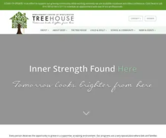 BCWtreehouse.org(Bereavement Center of Westchester) Screenshot