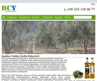BCY-Zeytincilik.com(BCY Zeytincilik) Screenshot