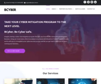 BCyber.com.au(BCyber Security That Means Business) Screenshot