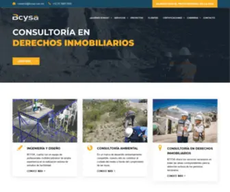 BCysa.mx(Construyendo Soluciones) Screenshot