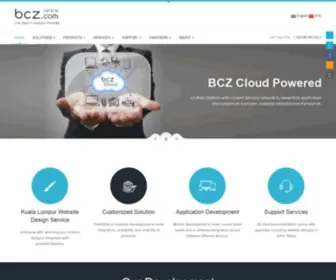 BCzcentral.com(BCZCentral) Screenshot