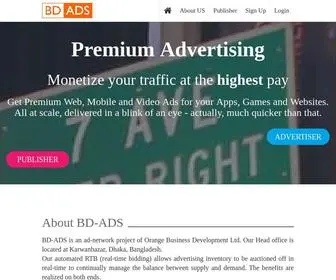BD-ADS.com(BD ADS) Screenshot