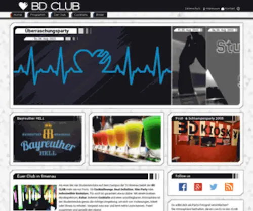 BD-Club.de(BD CLUB) Screenshot
