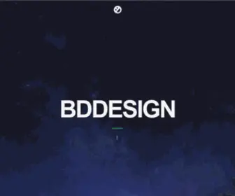 BD-Design.ru(BDDESIGN portfolio of Dmitry Bredikhin) Screenshot