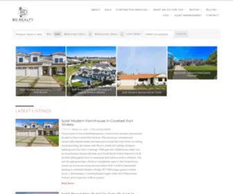 BD-Realty.com(Real Estate Services) Screenshot