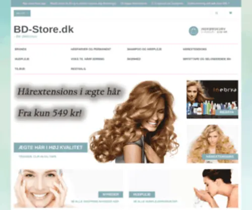 BD-Store.dk(BD Store) Screenshot