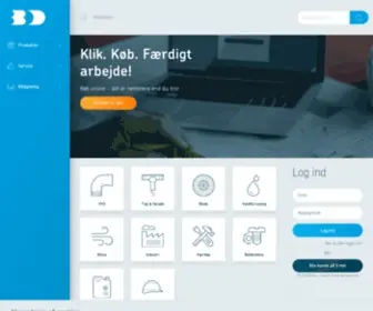 BD.dk(BD er landets største VVS & VA) Screenshot