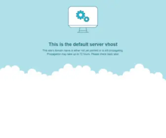 BD.ua(This is the default server vhost) Screenshot