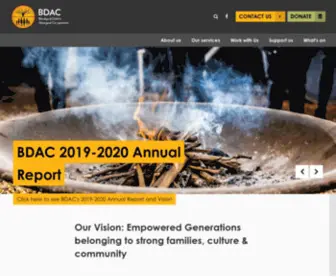 Bdac.com.au(Bendigo & District Aboriginal Co) Screenshot